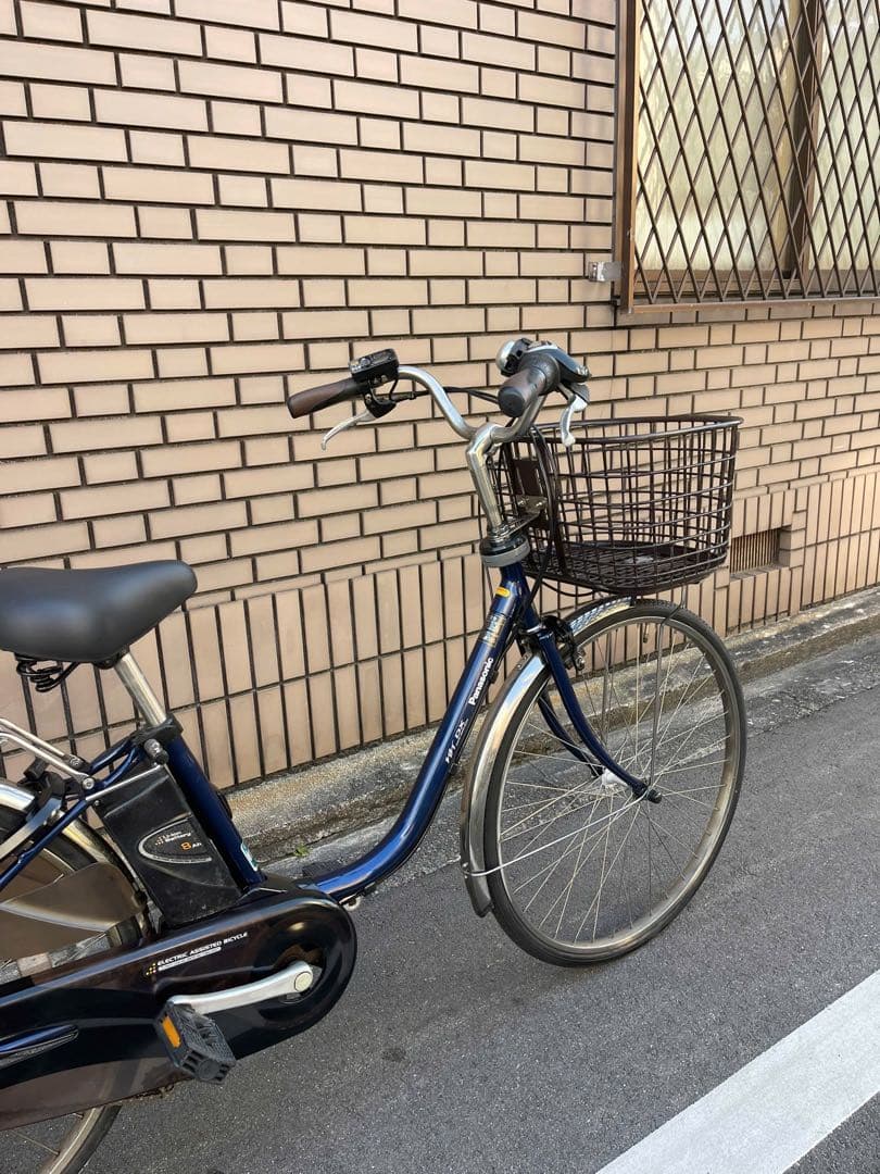 Panasonic 電動アシスト自転車 8.9Ah