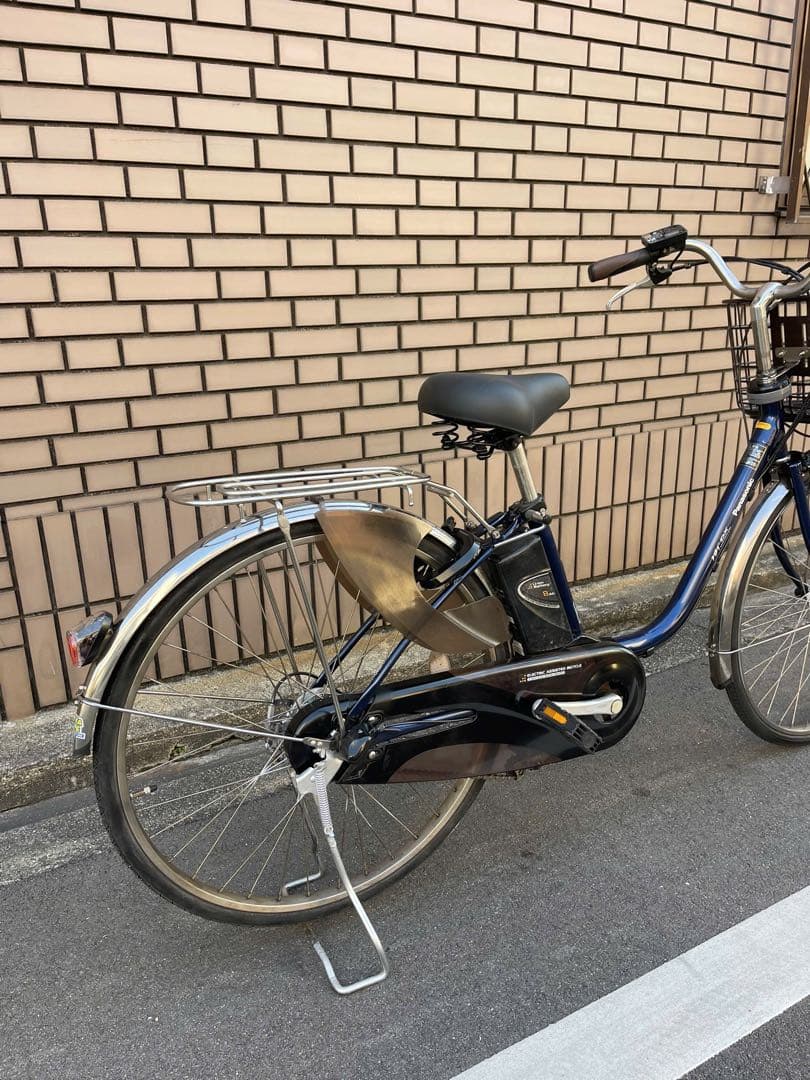 Panasonic 電動アシスト自転車 8.9Ah