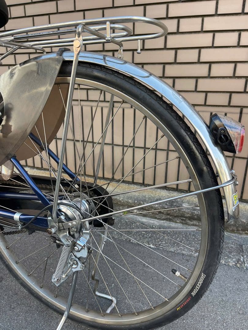 Panasonic 電動アシスト自転車 8.9Ah