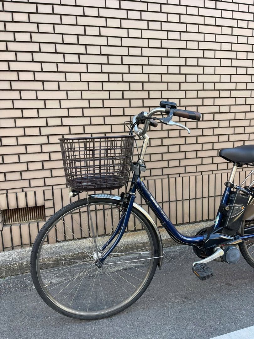Panasonic 電動アシスト自転車 8.9Ah