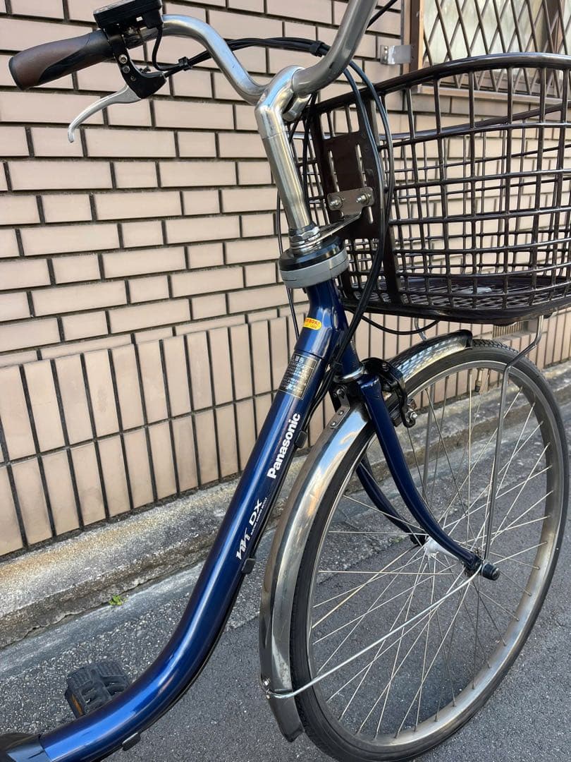 Panasonic 電動アシスト自転車 8.9Ah