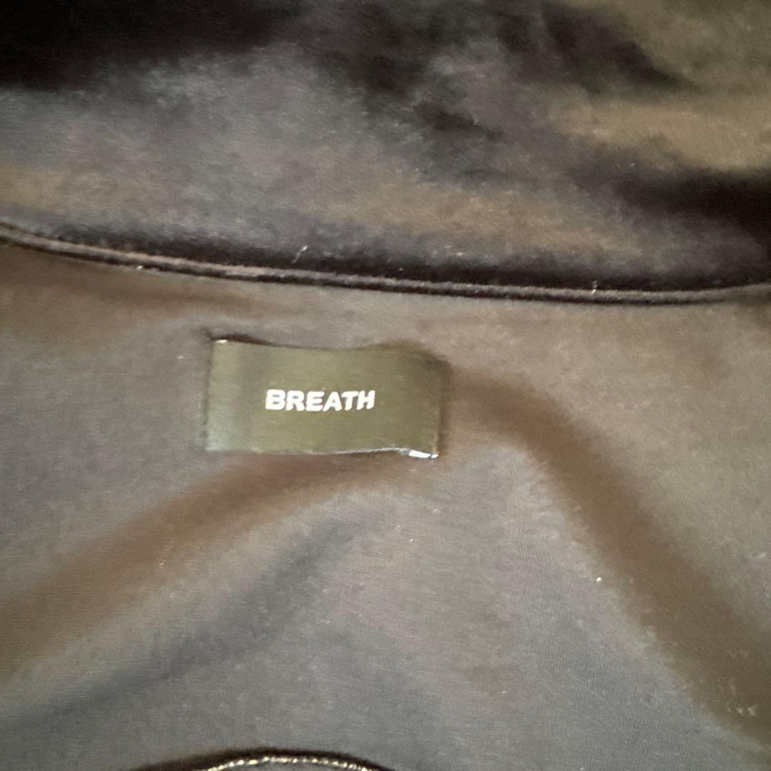 x*割様 Pareath ブラック サイドラインジャージBADHOPブランド