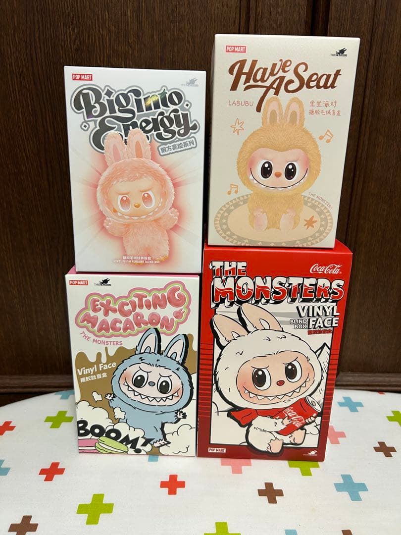 ポップマート ラブブ 未開封セット - メルカリ
