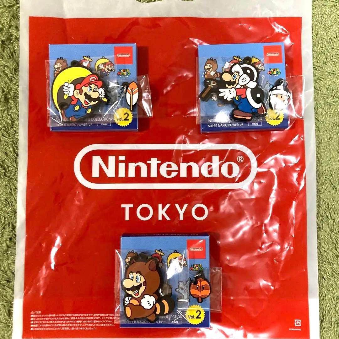 ラバーキーホルダーコレクション スーパーマリオ パワーアップ 第二弾