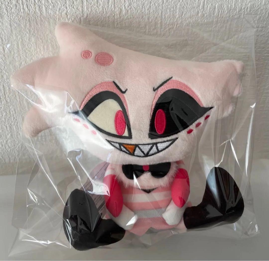 ハズビンホテルへようこそ おすわりぬいぐるみ エンジェル ラウンド