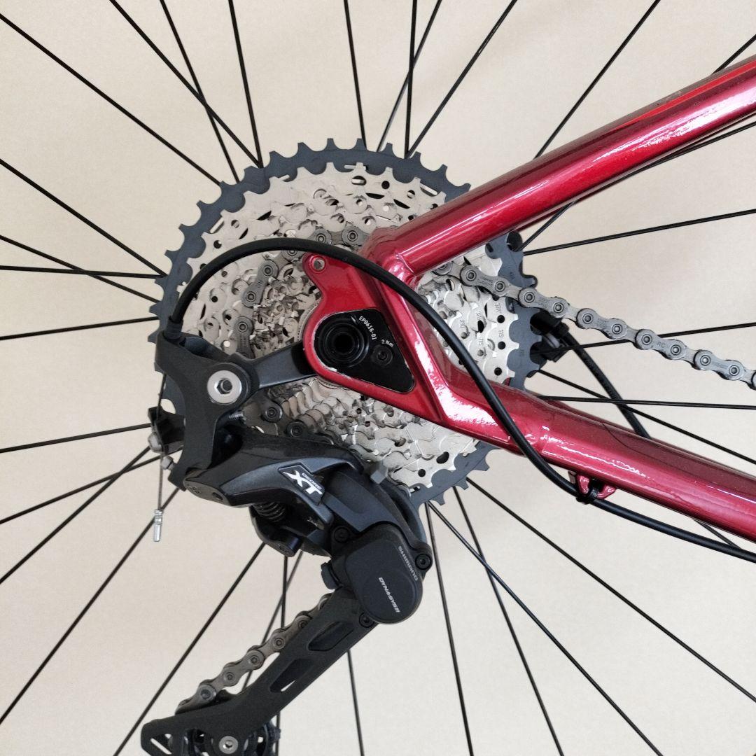 岐阜県 手渡し】CANYON マウンテンバイク 29インチ レッド