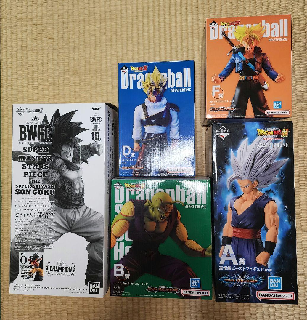 ドラゴンボール フィギュア 6点セット