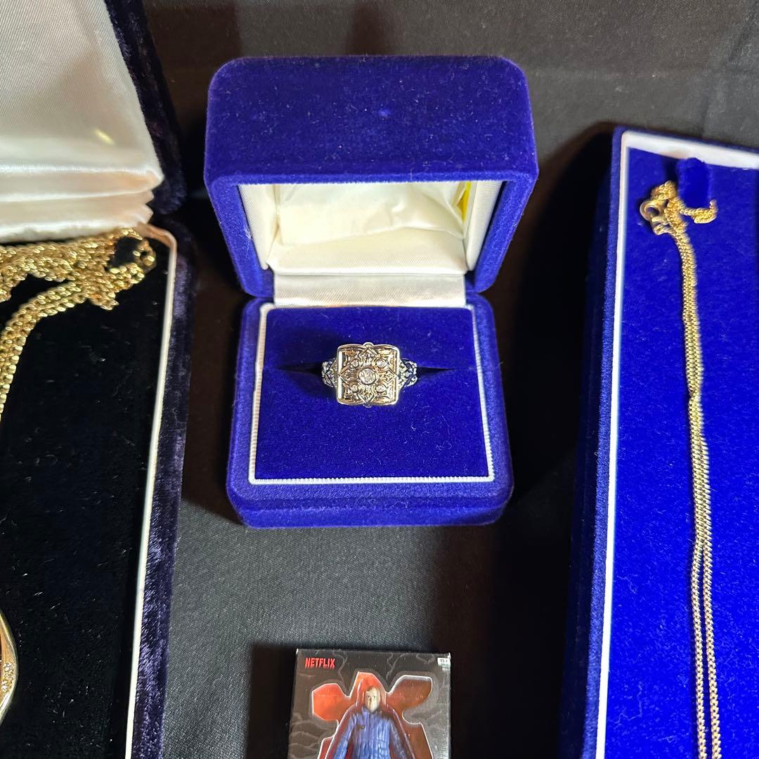 遺品整理 生前整理 アクセサリー まとめ まとめ売り ネックレス リング