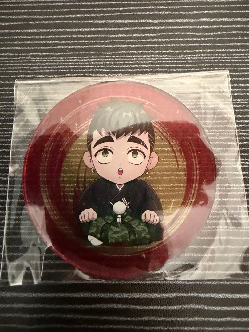 ヒューマンバグ大学 天城戦争カフェfinal 百田 正月アクリルコースター