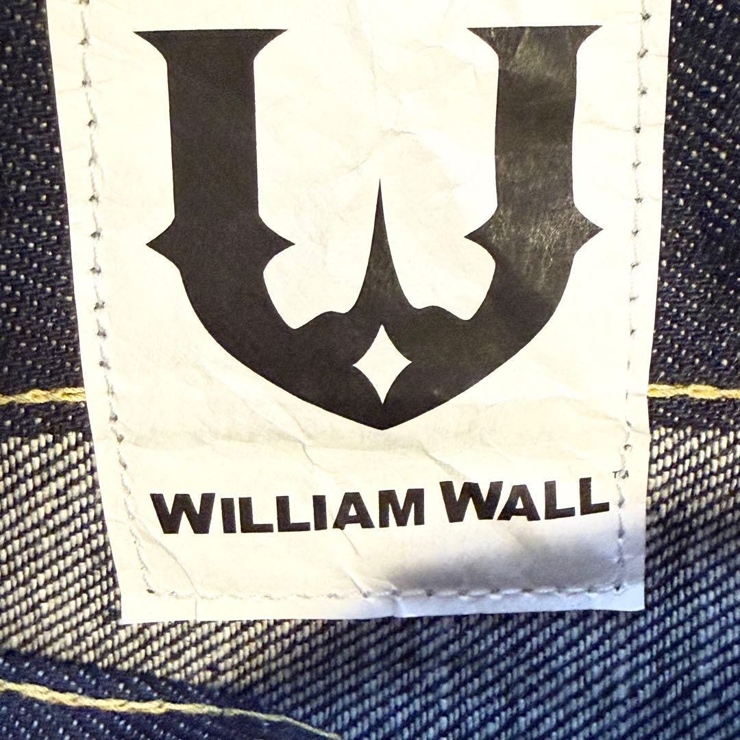 Bill Wall Leather/William Wallノンウォッシュデニム