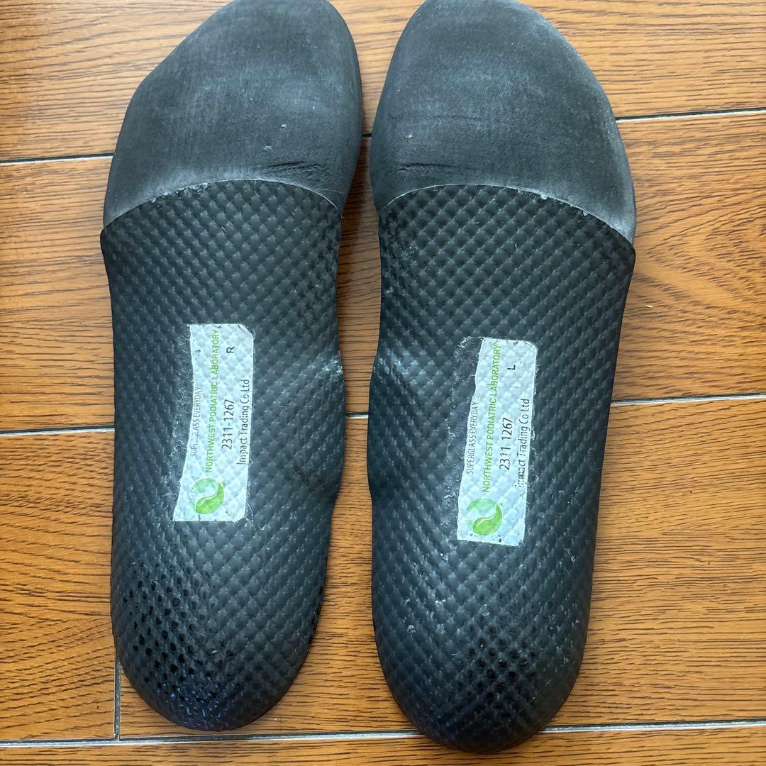 NWPLインソール ノースウェスト スーパーグラス 足底挿板 - メルカリ