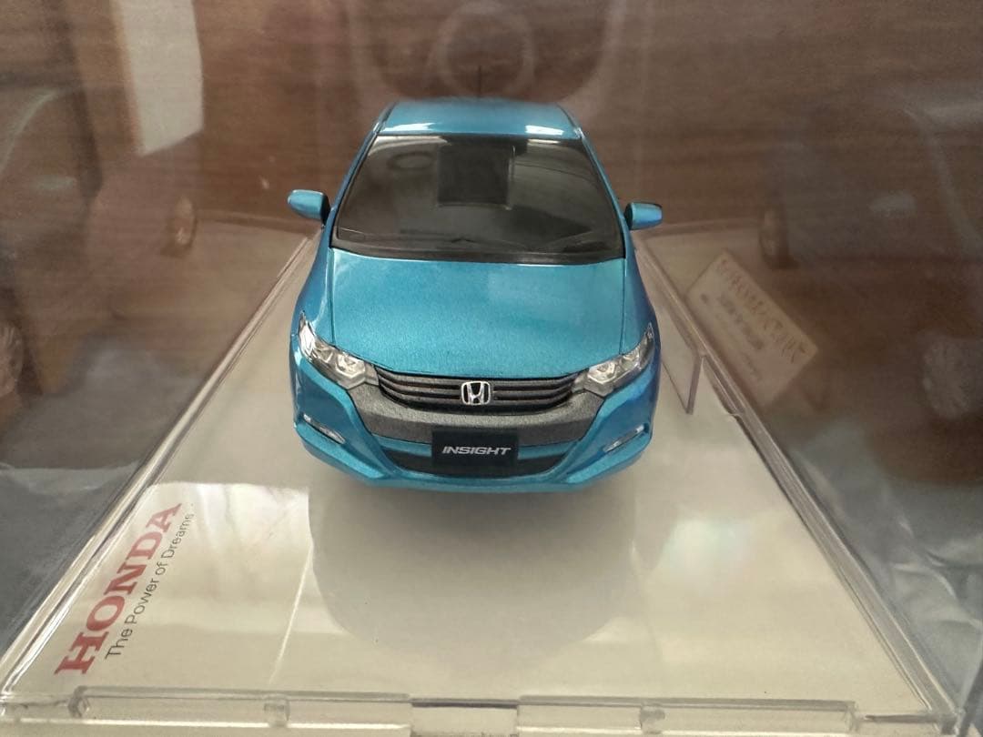 極美品】 ホンダインサイト ブリリアントスカイメタリック カラー