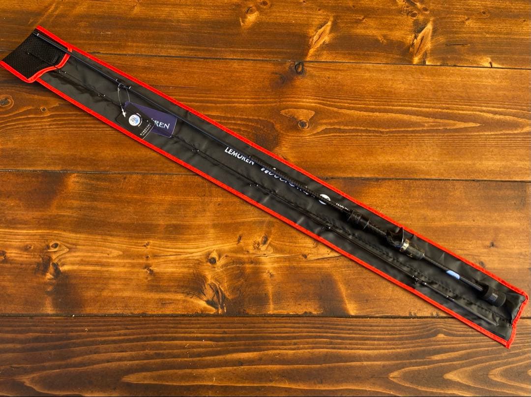 超軽量 カーボンロッド ベイトロッド C602L バスロッド 良い ウッド