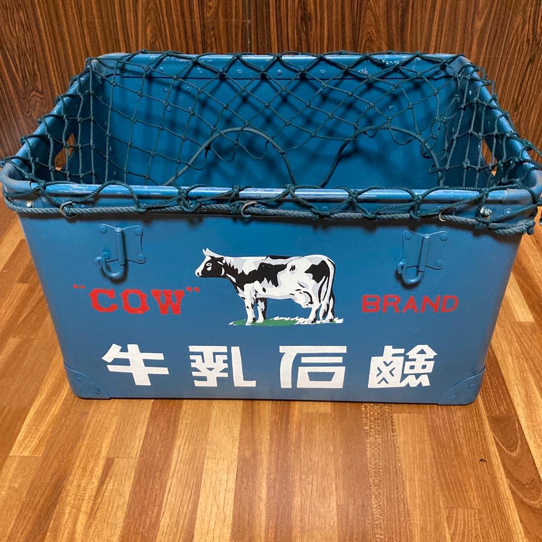 牛乳石鹸ボテ箱 牛乳石鹸 ボテ箱 ぼて箱 ネット付き レトロ スーパーカブ - メルカリ