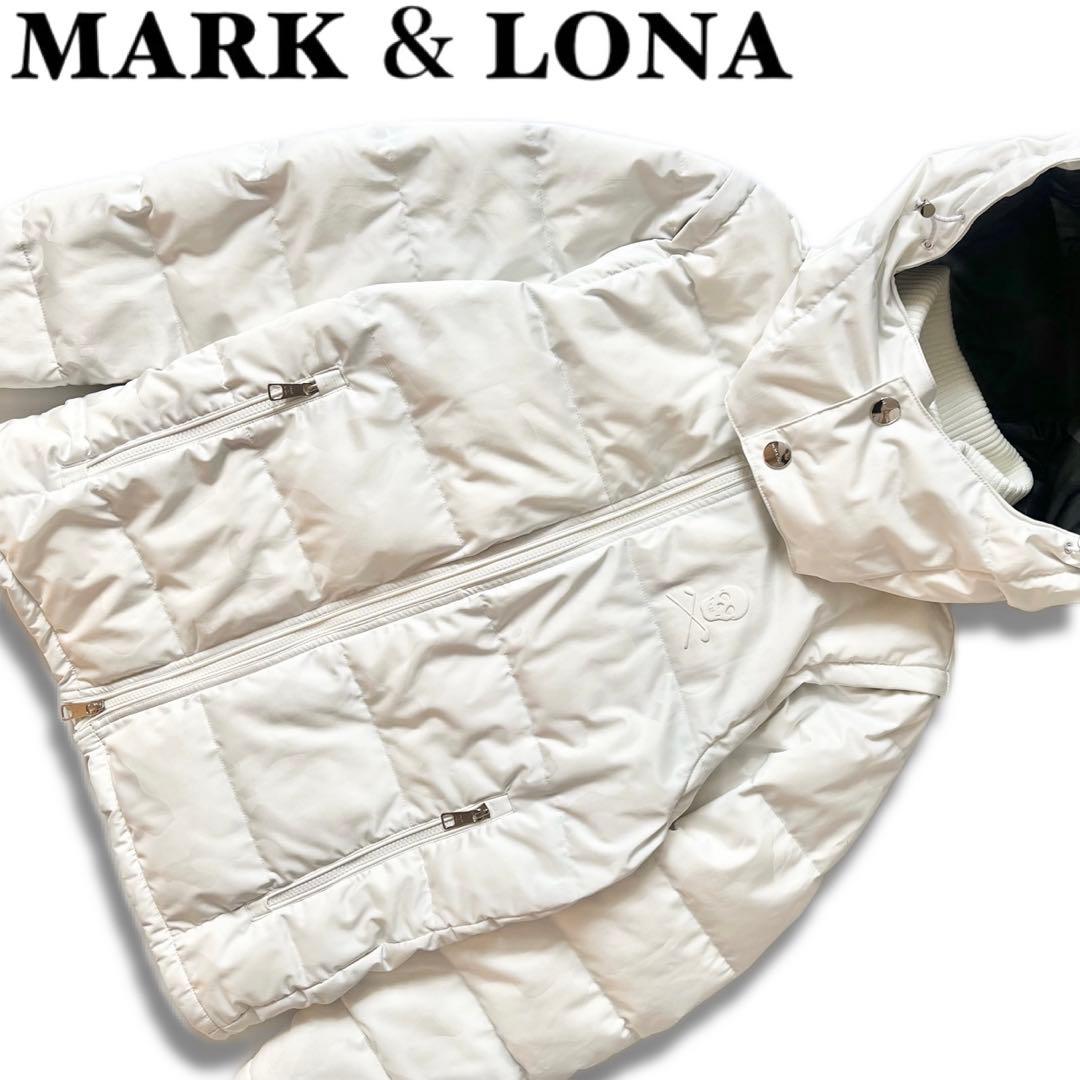 MARK&LONA マークアンドロナ　ダウンジャケット　中綿　メンズ　白　48 楽天市場】マークアンドロナ ダウンの通販