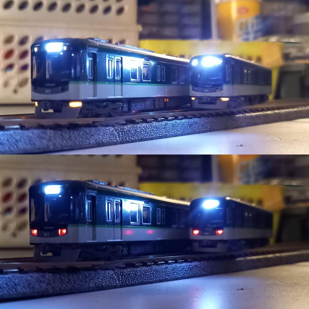 週末特価】マイクロエース A8363 京阪800系 新塗装 4両セット - メルカリ