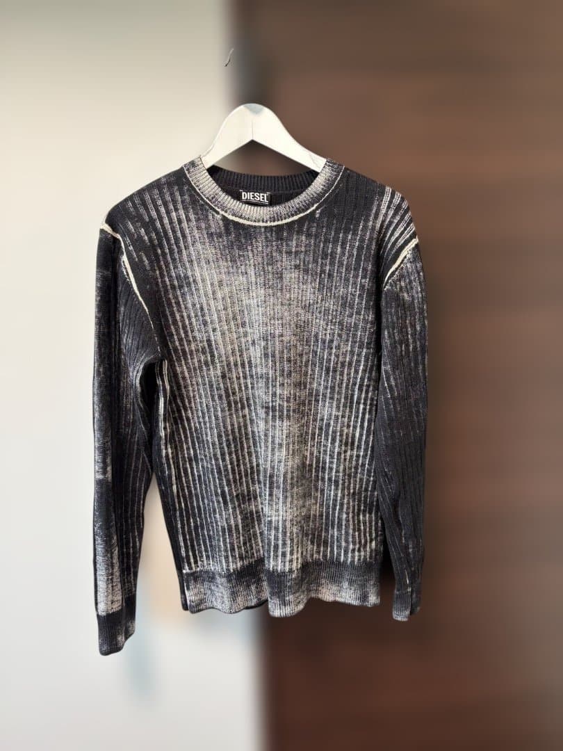DIESEL K-ANDELERO ニット L Y23 国内正規品／ほぼ未使用 - メルカリ