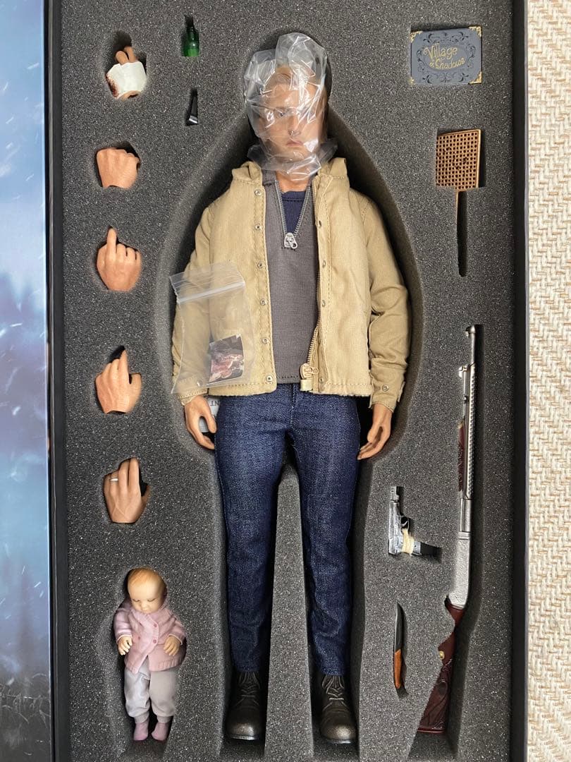 バイオハザード ヴィレッジ イーサン・ウィンターズ swtoys 1/6 - メルカリ