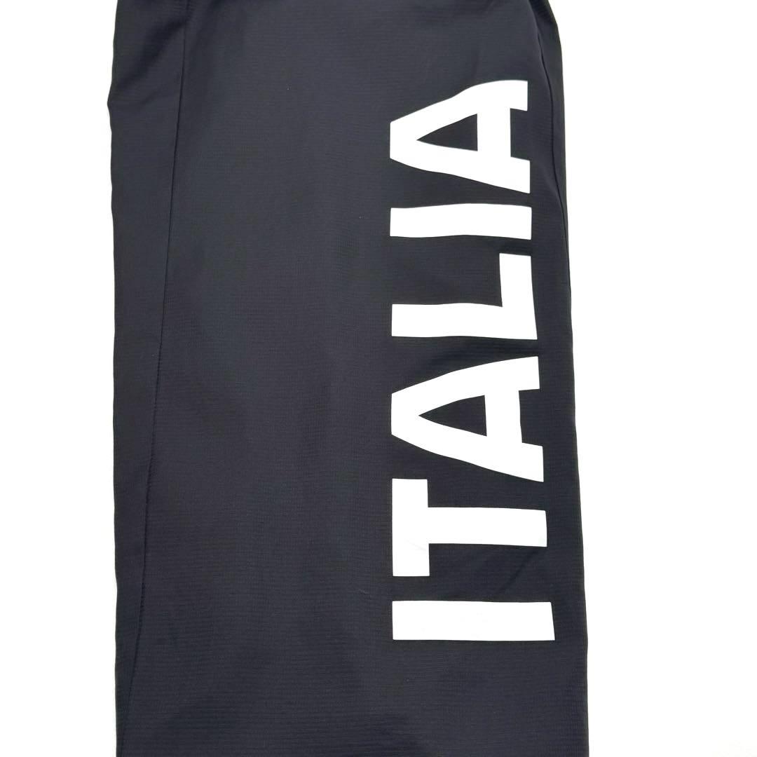 Kappa イタリア代表 ナイロンジャージ セットアップ 黒メンズ XO美良品