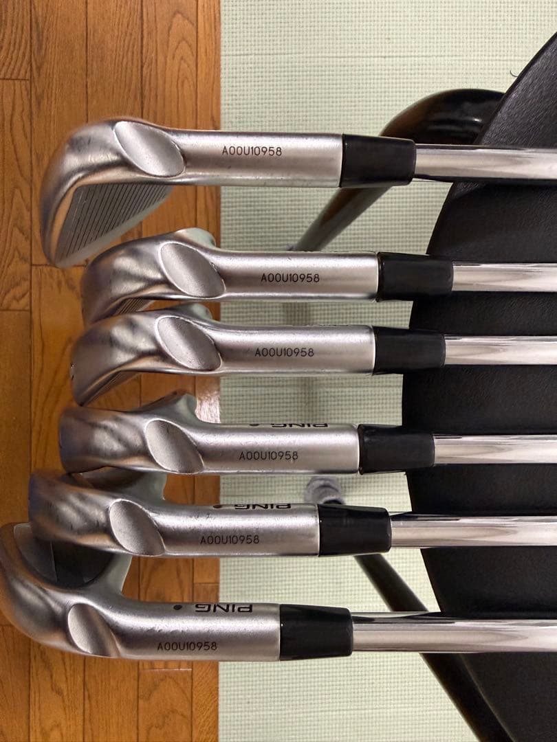 PING I230 レフティ アイアンセット N.S.PRO MODUS 3