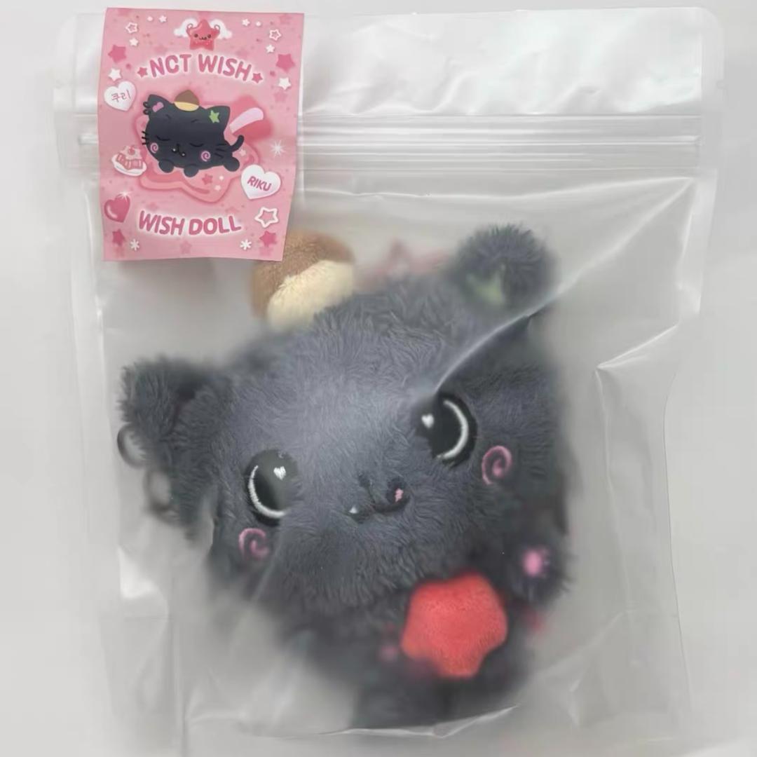 リク ぬいぐるみ NCT WISH WISH DOLL RIKU クリ A5 - メルカリ