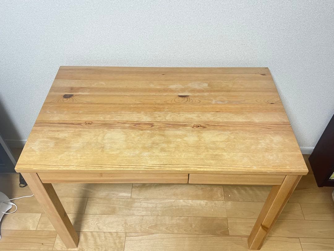 無印良品　廃盤品 木製デスク 木製デスク・オーク材 | 無印良品