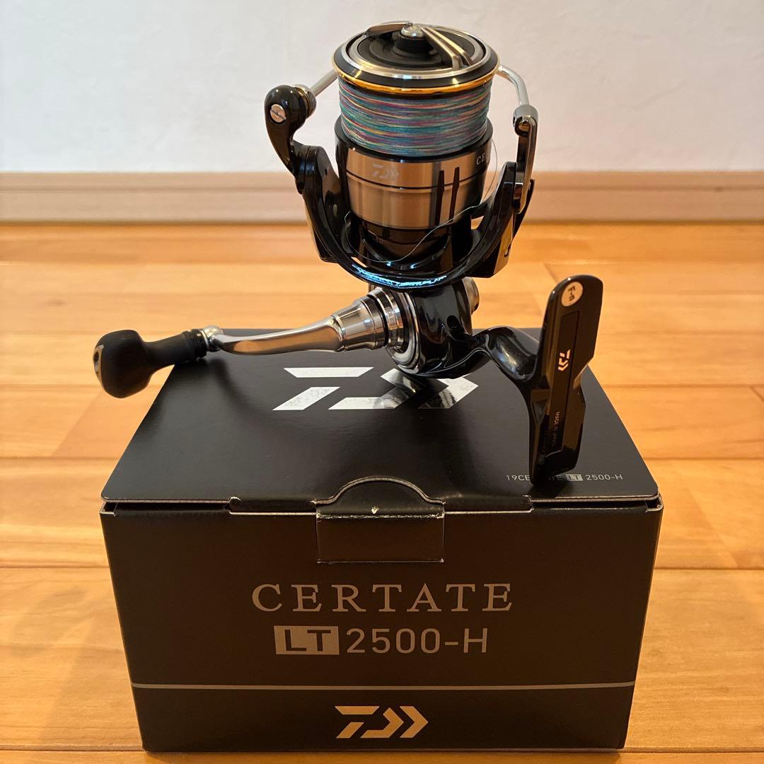 Daiwa 19CERTATE LT 2500-H 最終値下げ Daiwa 19CERTATE LT 2500-H 最終値下げ - リール卸売 通販