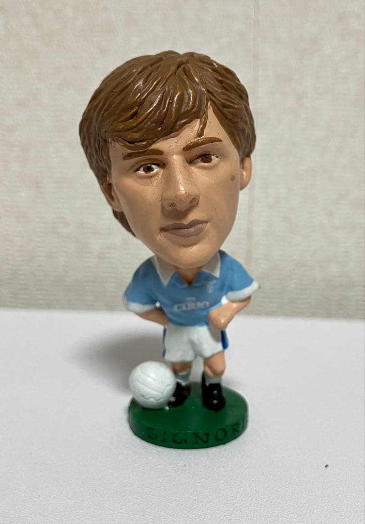 コリンシアン シニョーリ ラツィオ サッカーフィギュア イタリア