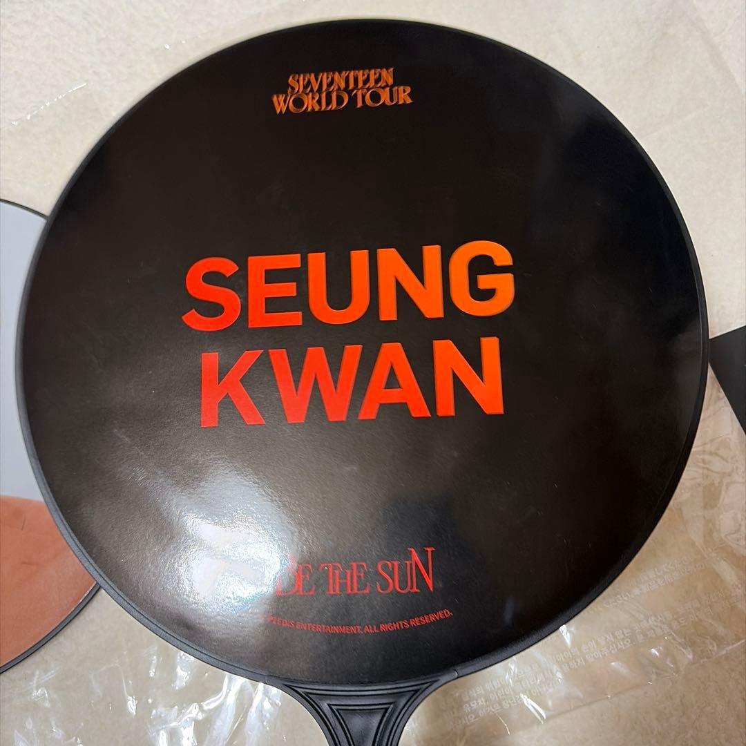 SEVENTEEN スングァン be the sun ピケット うちわ - メルカリ