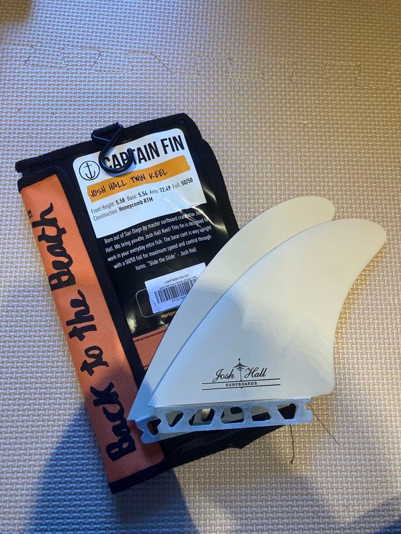 Josh Hall Twin Fin future フューチャー　ツインフィン Josh Hall Twin Fin future フューチャー ツインフィン Josh Hall Twin