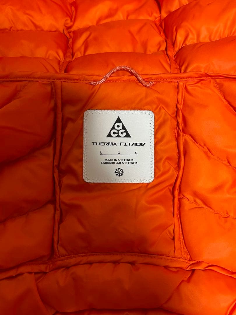 最終値下げ‼️】NIKE ACG プリマロフト Lava Flow ダウン L - メルカリ