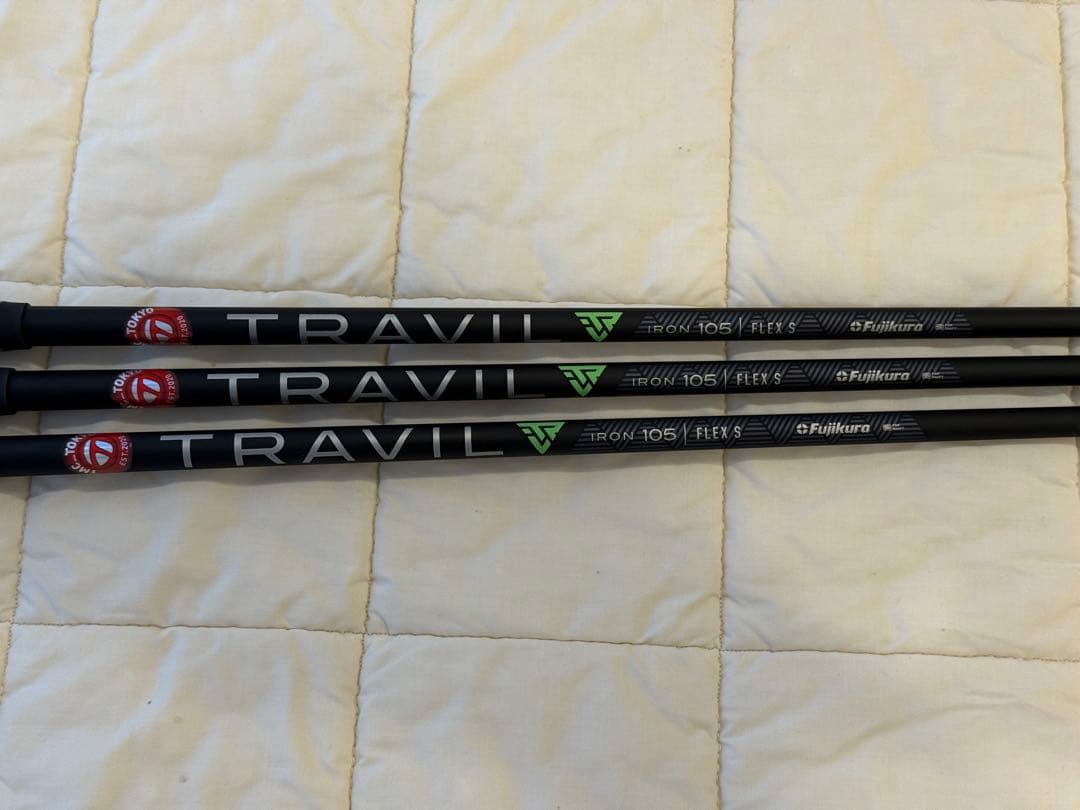 テーラーメイド P7CBアイアンTRAVIL 105 S 8I～PW レフティ - メルカリ