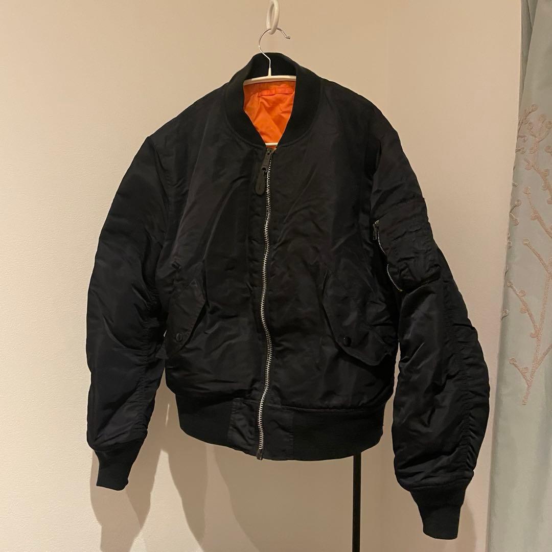 アルファ インダストリーズ MA-1 ALPHA INDUSTRIES（アルファ インダストリーズ）TYPE MA-1 ビンテージ