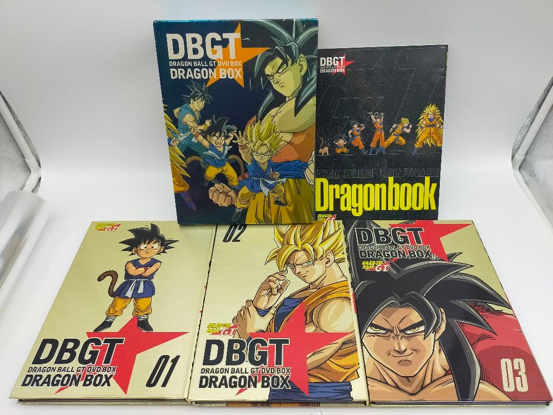DRAGON BALL GT DVD-BOX ドラゴンボール GT編 - メルカリ