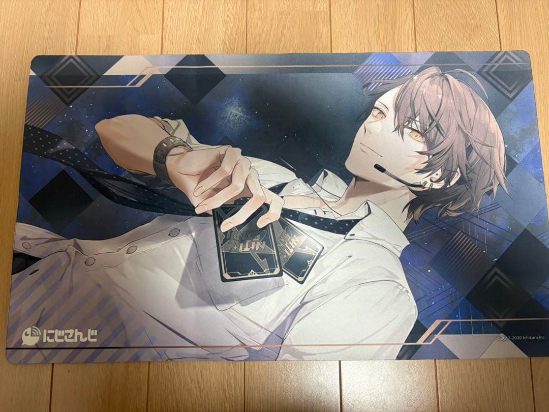 加賀美ハヤト デスクマット プレイマット ラバーマット にじさんじ