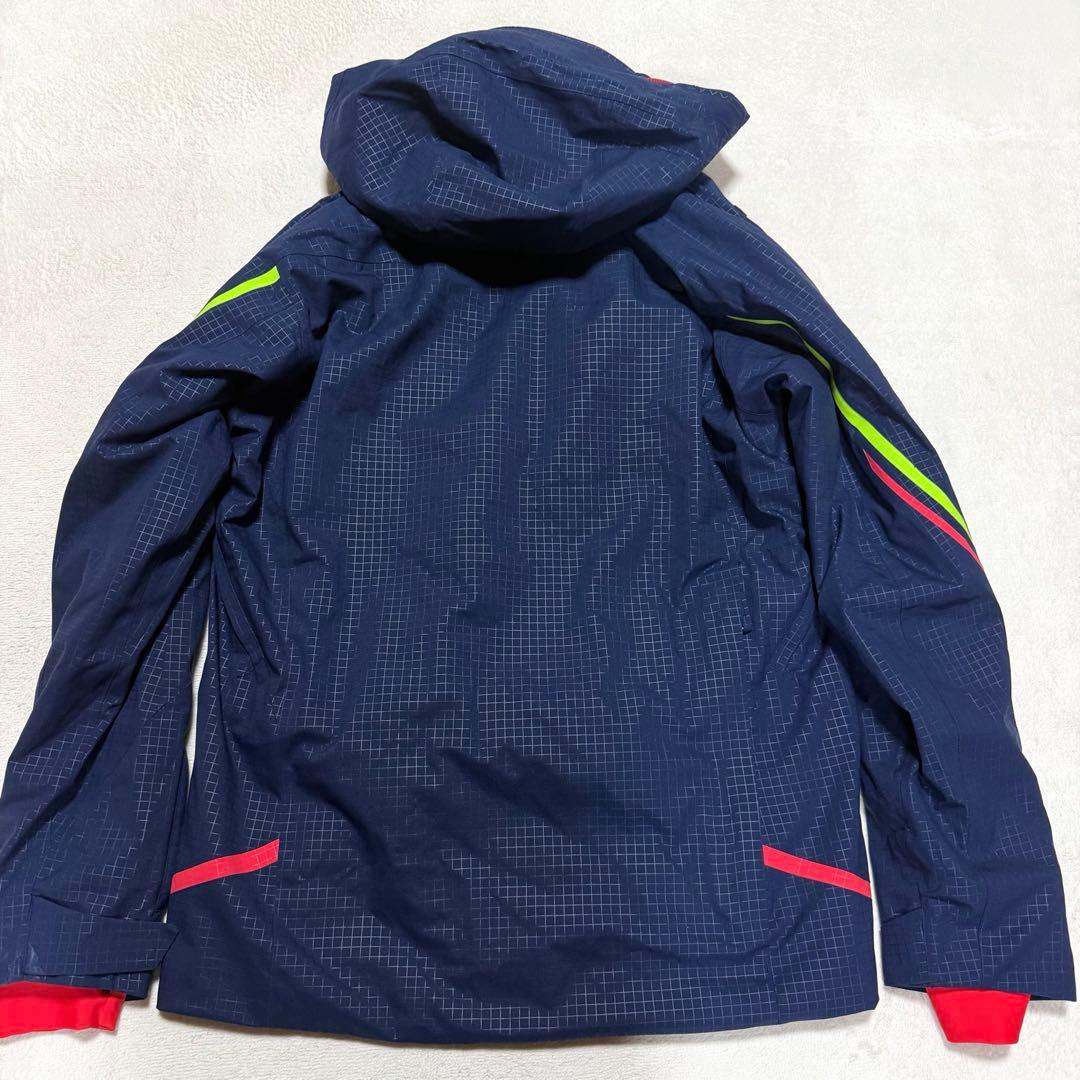 美品☆フェニックス スキーウェア セットアップ メンズXL 紺 スノボー XXL