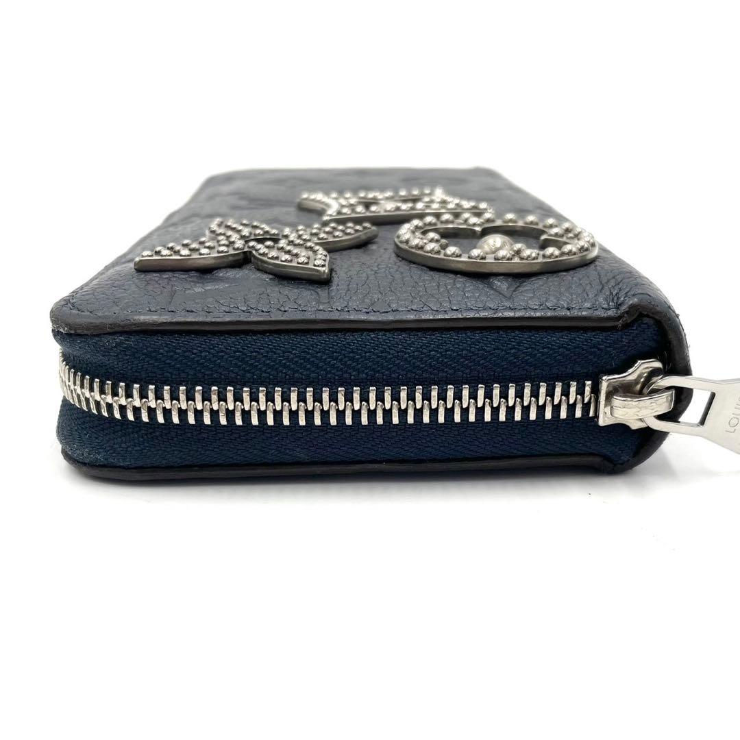 限定 LOUIS VUITTON アンプラント 長財布 マリンメタル モノグラム