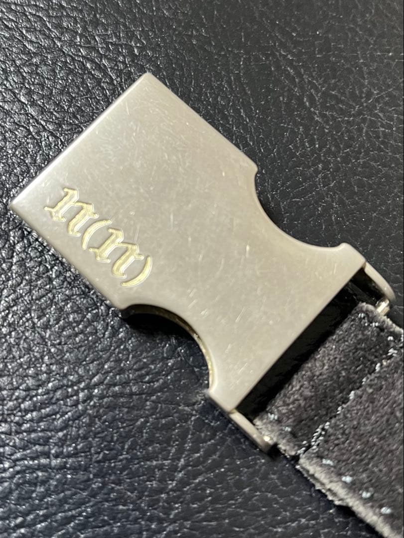 最終価格 NUMBER(N)INE 宮下期初期 超希少 スエードベルト