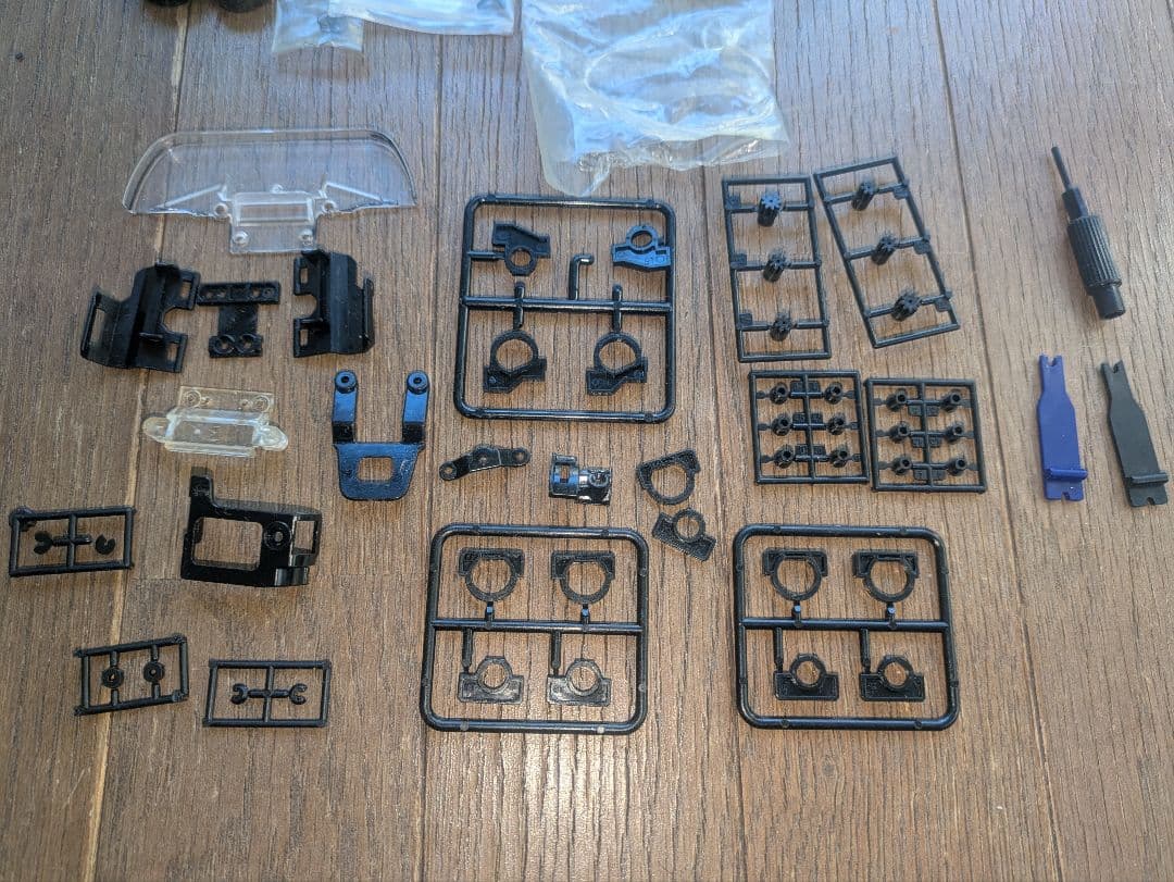 京商ミニッツ キズ汚れ有りパーツ取りにどうぞ