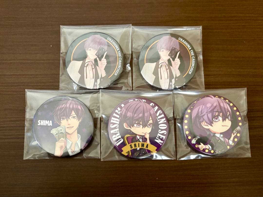 志麻 浦島坂田船 夏ツアー 2019 缶バッジ - メルカリ