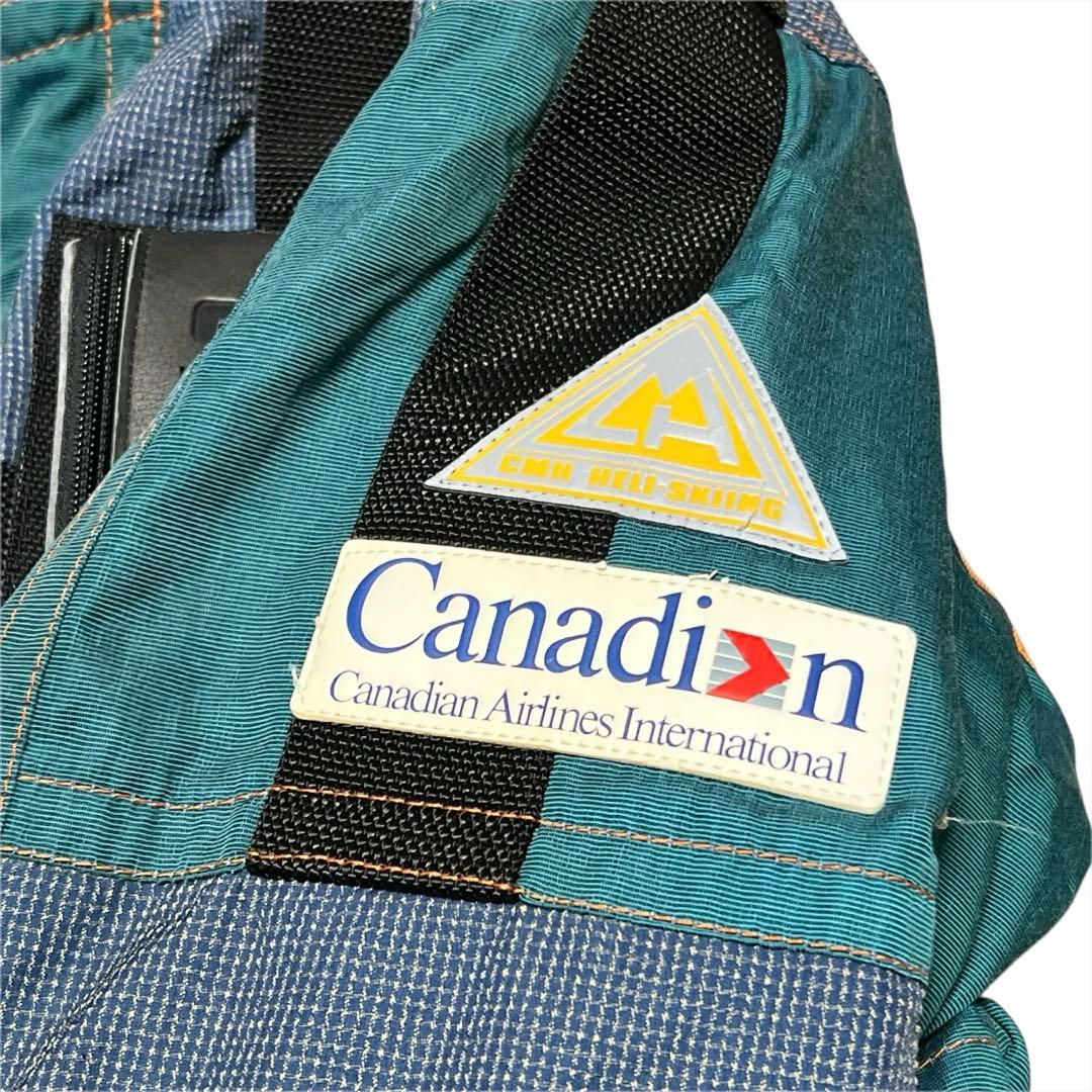 レア】CMH HELI-SKIING スキーウェア セット ヴィンテージ M スポーツ