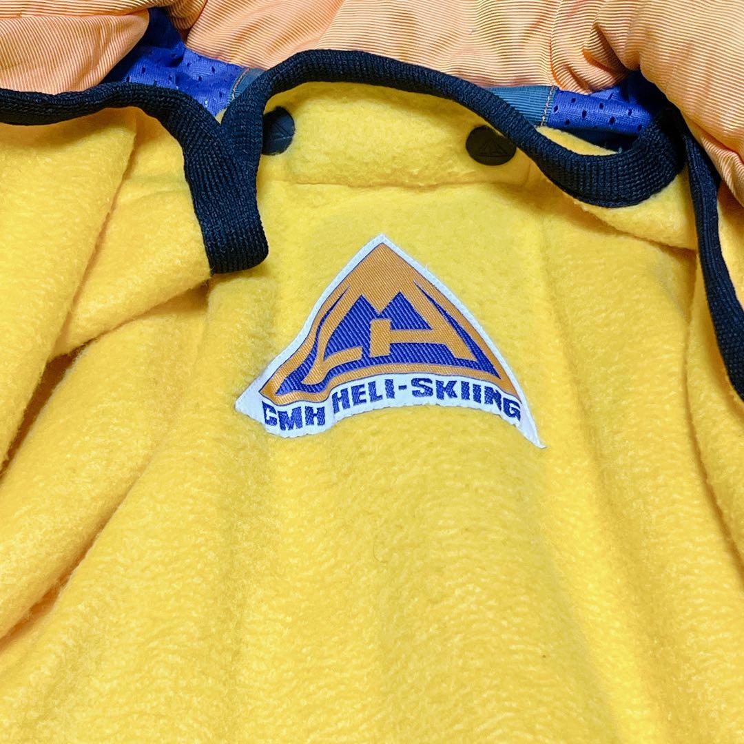 レア】CMH HELI-SKIING スキーウェア セット ヴィンテージ M