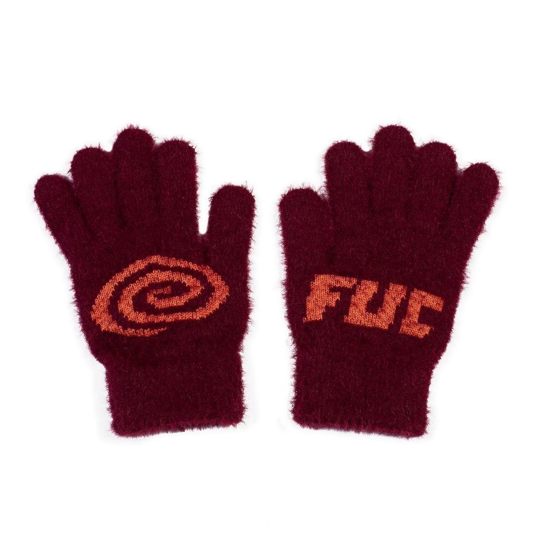 小物 SOL FUC Hairy Gloves Red Raggwool Glove - Brick red | Hestra Gloves