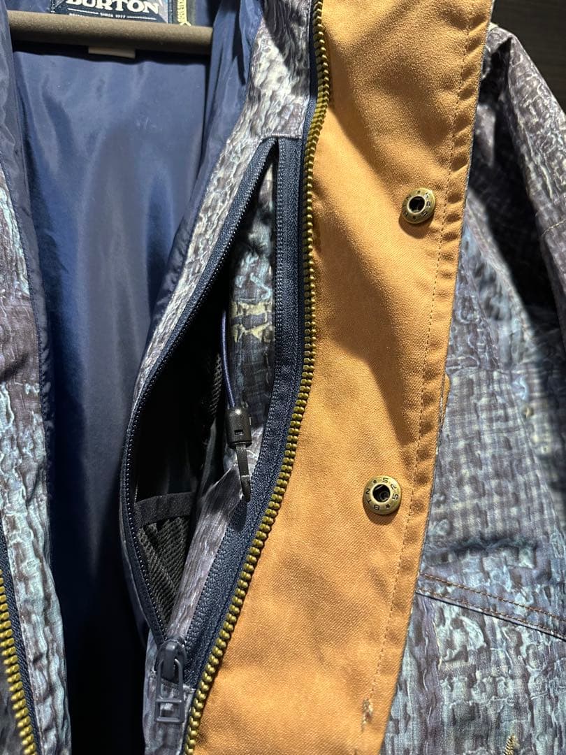 BURTONスノーボードジャケット《S》GORE-TEX DUNE JACKET