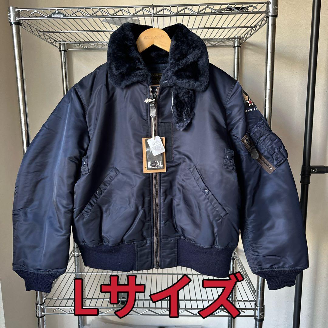 LサイズB15C マリリンモンロー着用モデルフラインジャケトREALSIMONS LサイズB15C マリリンモンロー着用モデルフラインジャケトREALSIMONS