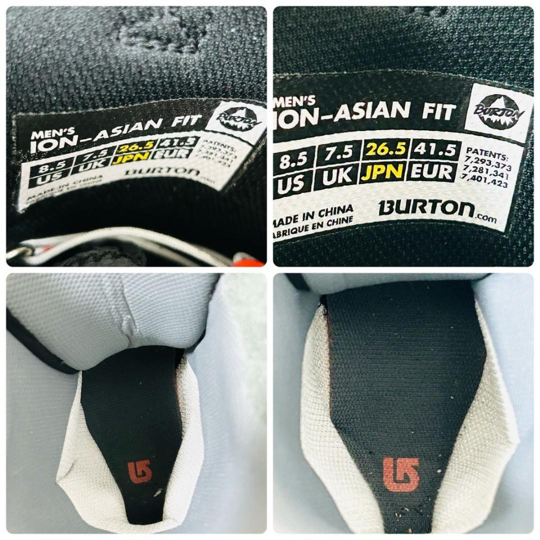 BURTON ION アジアンフィット PIRELLI 26.5cm 軽量