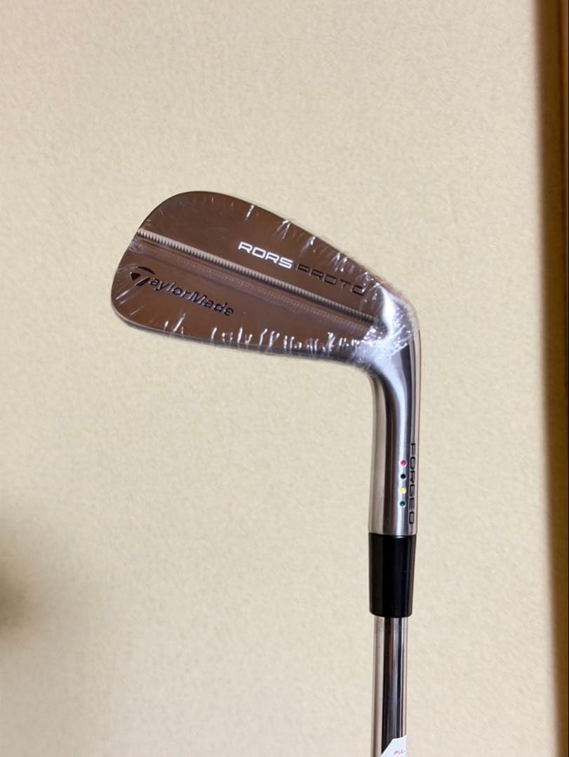 限定品テーラーメイド　RORS∙PROTOアイアン プロジェクトX マキロイ愛用 ローリー・マキロイ仕様を完全再現！テーラーメイド「RORS・PROTO
