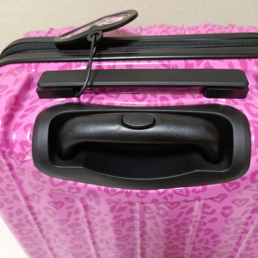 美品】VIVAYOU キャリーケース ピンクヒョウ柄 - メルカリ