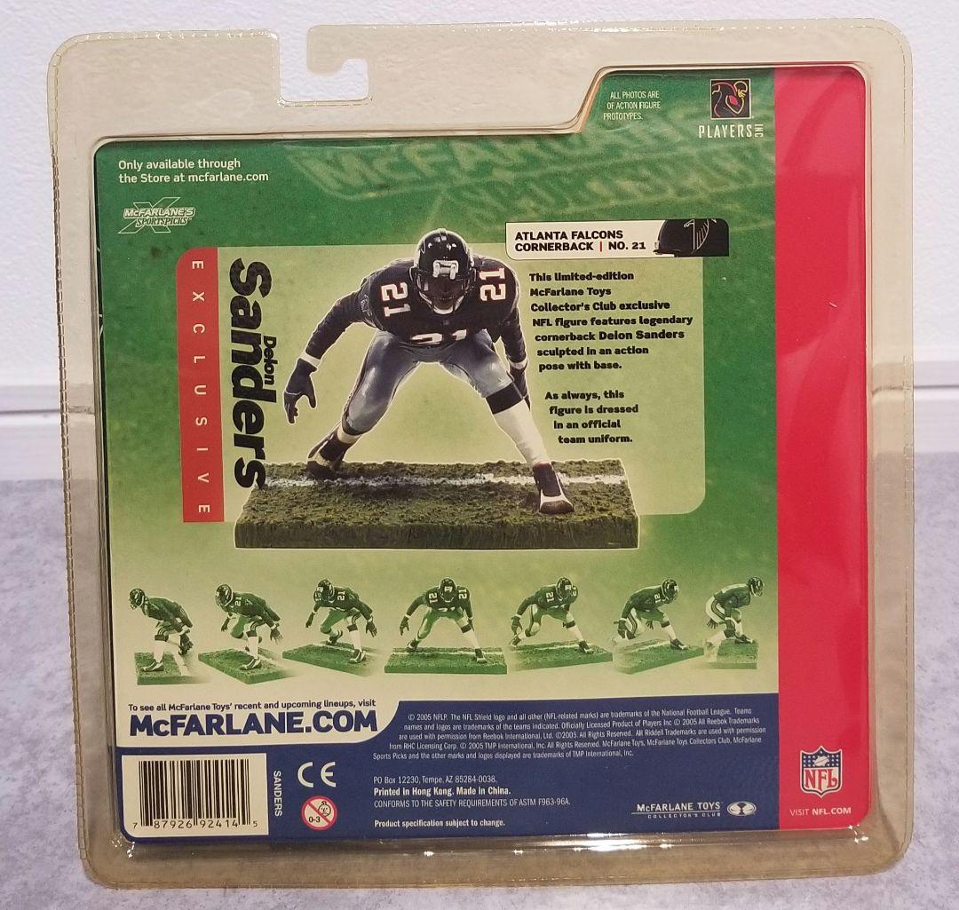 激レア 未開封】NFL マクファーレン 2体セット ☆ディオン・サンダース