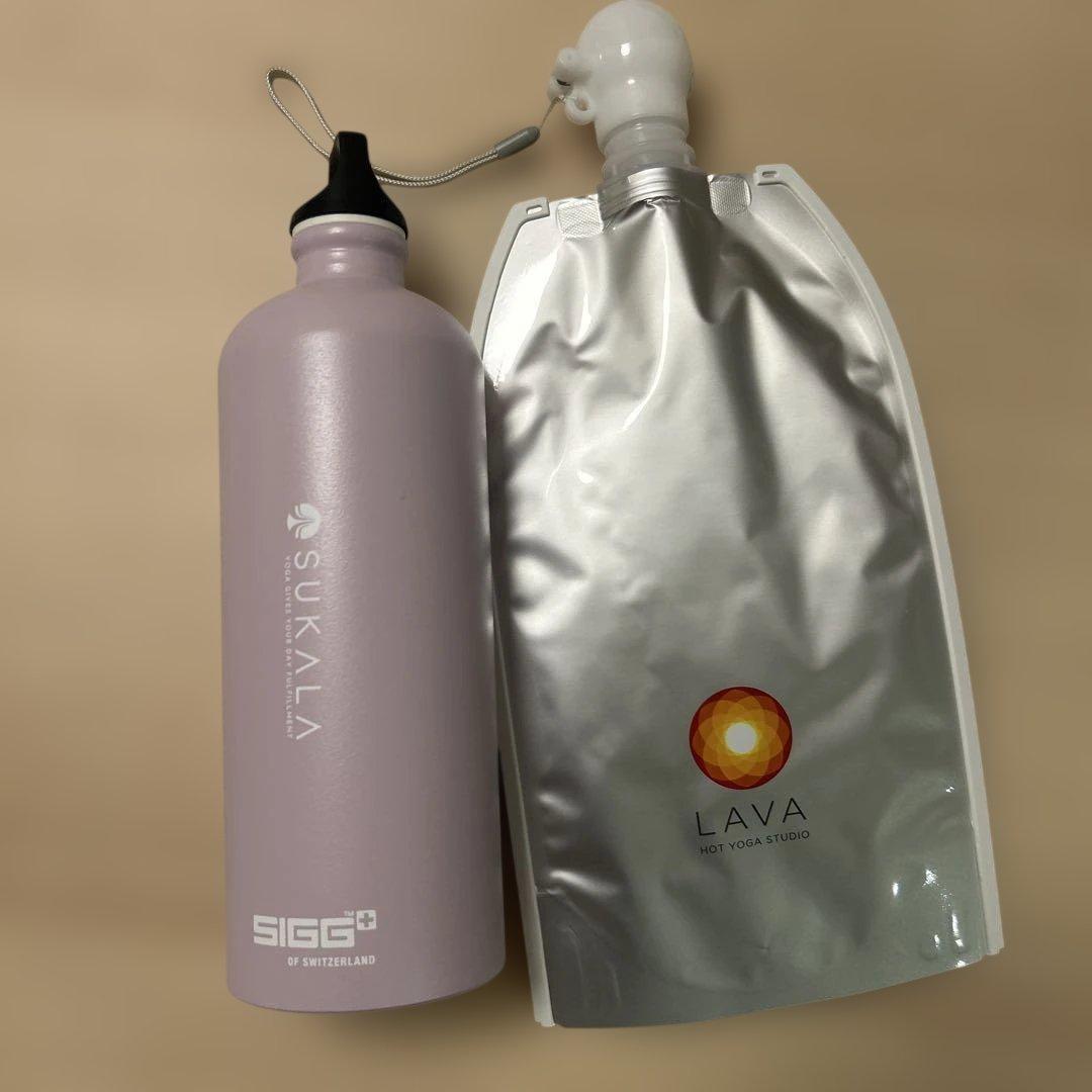 SIGG ラベンダー ボトル LAVA 水素水専用バッグ 水筒 SUKALA - メルカリ